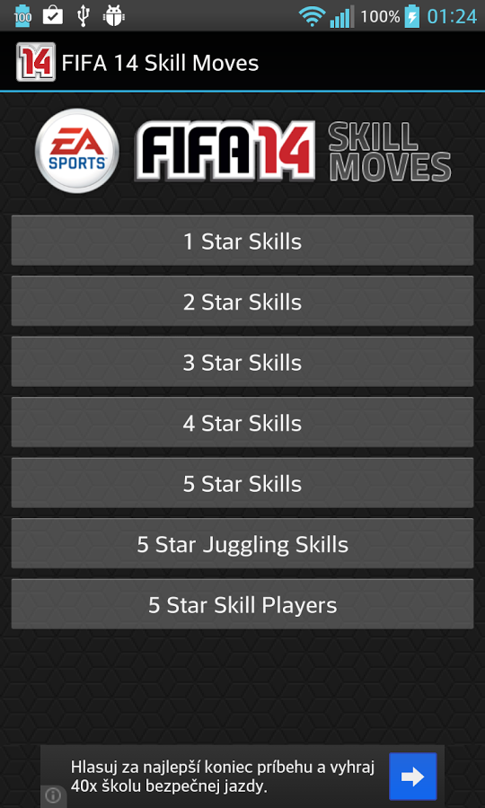 FIFA 14 Skill Moves截图6