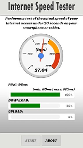 Internet Speed Tester截图5