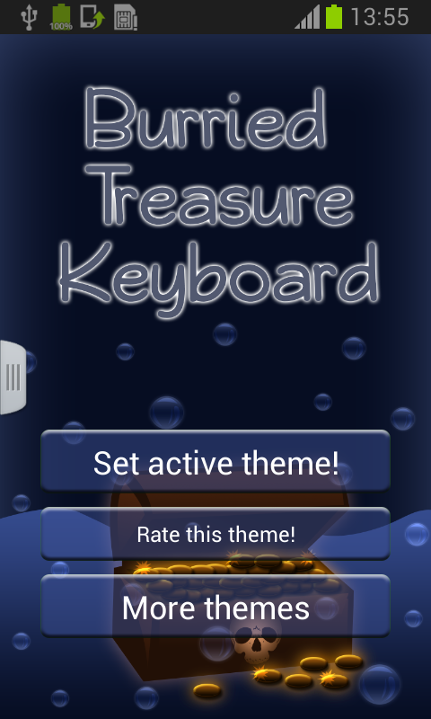 Buried Treasure Keyboard截图2