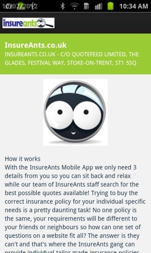 InsureAnts - Car Insurance截图1