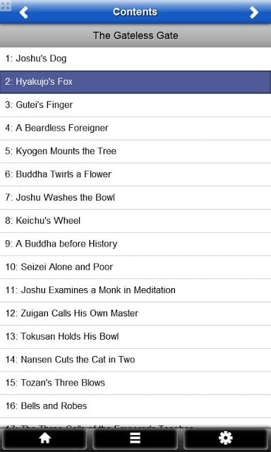 Buddhism Gateless Gate FREE截图4