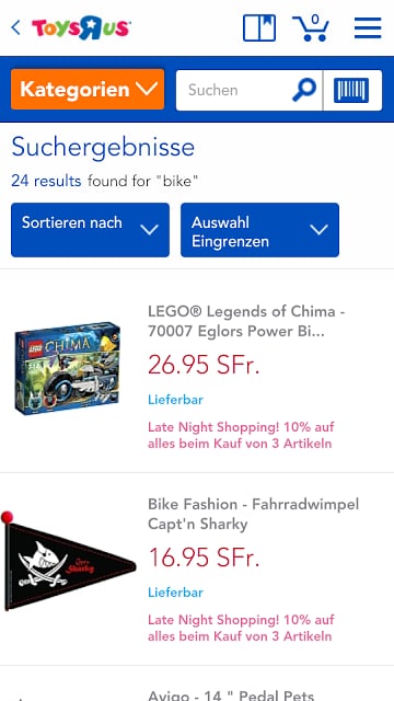 Toys&quot;R&quot;Us Deutschland截图4