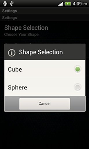 Ship Cube 3D Live Wallpaper截图1