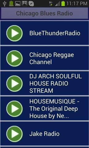 芝加哥蓝调电台截图3