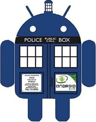 Doctor Who Clock Tom Baker截图2