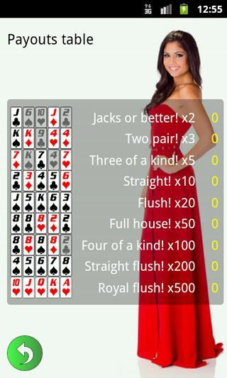 Princess Poker截图5