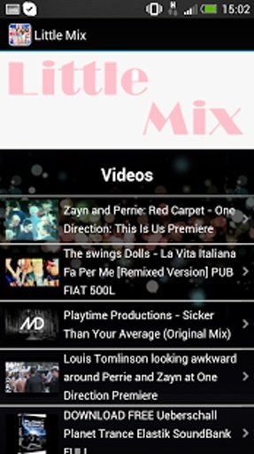 Little Mix Fans App截图8