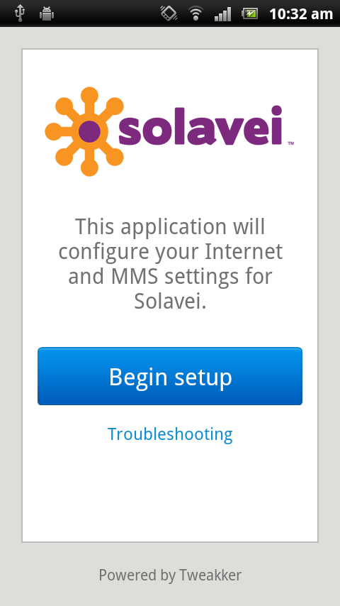 Solavei Phone Set-Up截图1