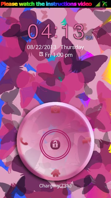 Butterfly Camo for GO Locker截图2