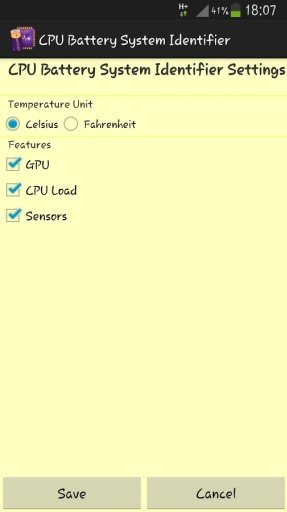 CPU Battery System Identifier截图2