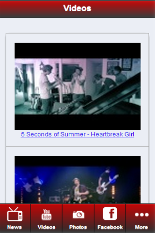 5 Seconds Of Summer截图2