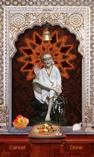 Shirdi Sai Baba 3D Temple LWP截图10