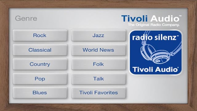 Tivoli Internet Radio截图1