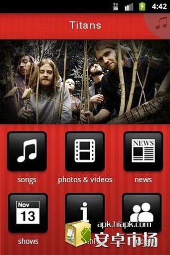 Titans音乐截图2