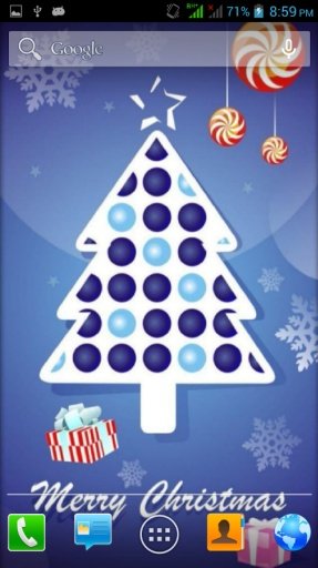 4D Christmas Live Wallpaper截图6