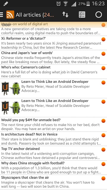 Smart Feed Reader截图6