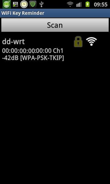 WiFi Reminder截图2