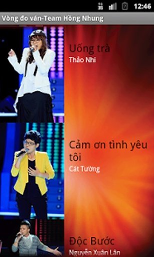 The Voice of Viet Nam HD MDZ截图2