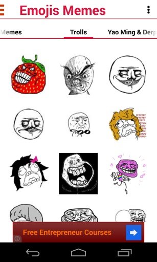 Emojis Meme for Chat截图5