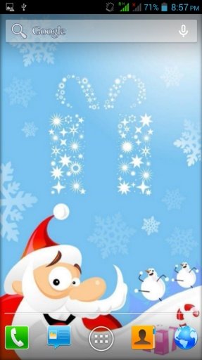 3D Christmas Live Wallpaper截图7