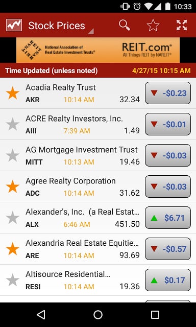 REIT Investor截图2