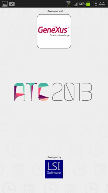 Evento ATC2013截图4