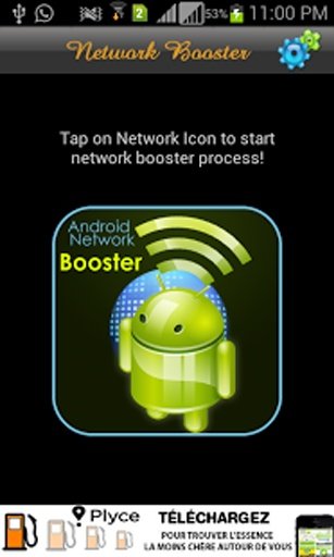 Android Network Booster截图2