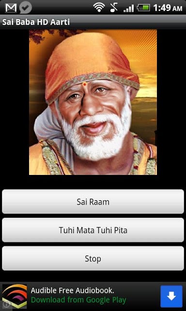 Sai Baba HD Aarti截图1