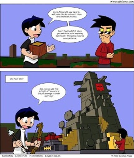 Comic Minecraft (Fans App)截图3