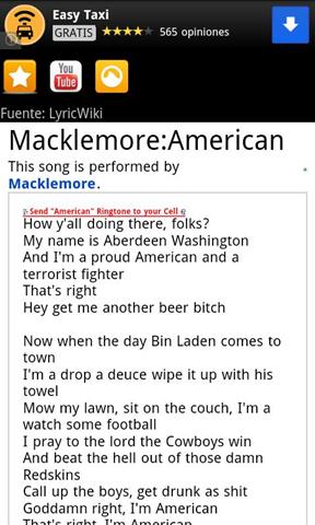 Macklemore歌词截图2