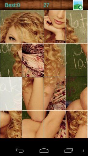 Taylor Swift Jigsaw Puzzle截图4