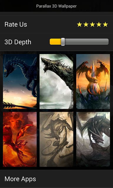 Dragon Premium Live Wallpaper截图1