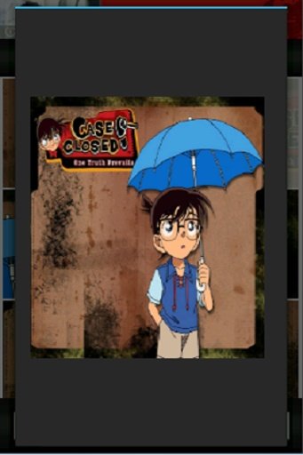 Detective Conan Puzzle Games截图2