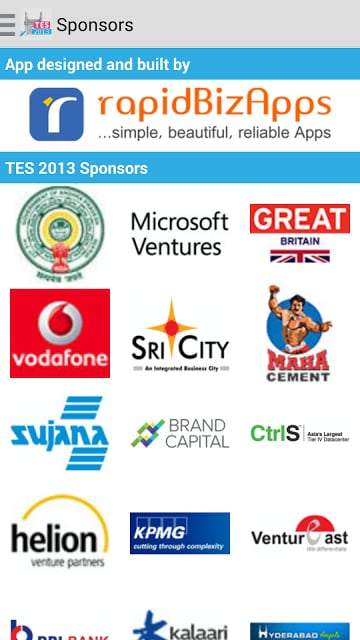 TiE Summit 2013截图3