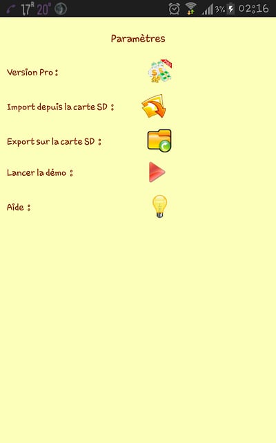 Easy Budget (Fran&ccedil;ais)截图2