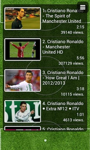 Messi &amp; Ronaldo goals截图5