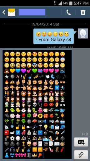 Emoji Keyboard ☺截图2