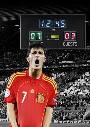 World Cup Spain Villa HD LWP截图1