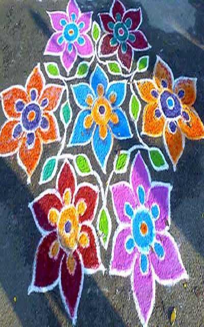 Rangoli Top Designs截图10