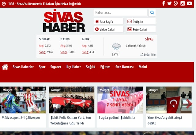 Sivas Haber截图5