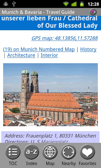 Munich &amp; Bavaria - FREE Guide截图8