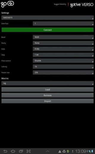 USB-Serial Terminal截图4