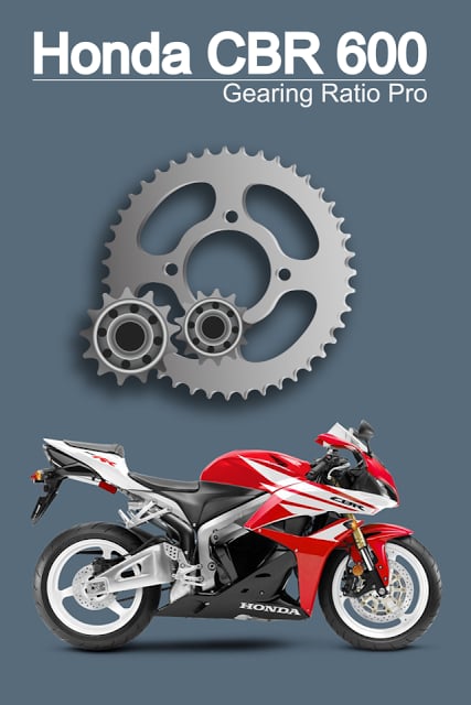 CBR 600 Gear Ratio Pro截图5