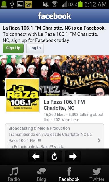 La Raza 106.1 FM截图4