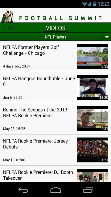 Football Summit: NFL News截图7