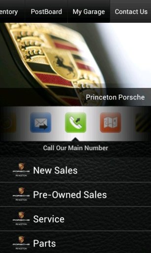 Princeton Porsche DealerApp截图5