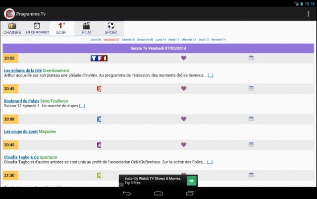 Programme Tv Guide Tv截图4
