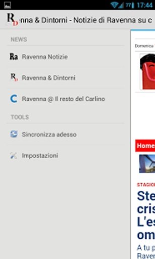 Ravenna News截图2