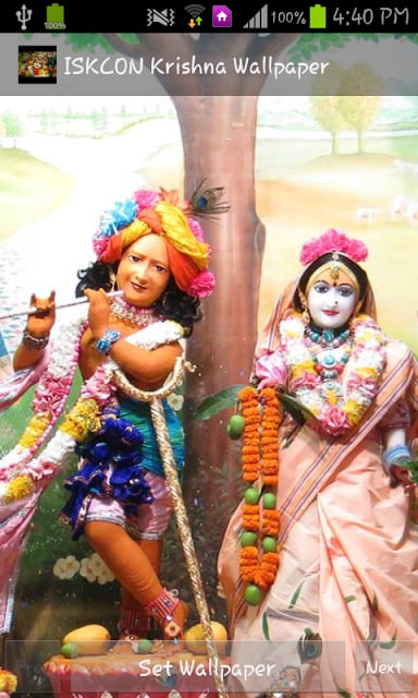 ISKCON Krishna Wallpapers HD截图3