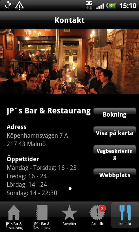 JPs Bar o Restaurang截图3